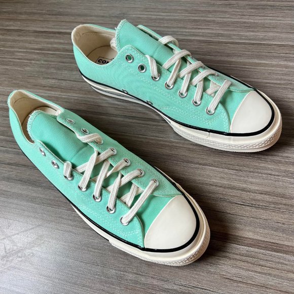 Converse Chuck Taylor All Star 70's OX Men's Shoes A00750C Prism Green - Picture 2 of 16